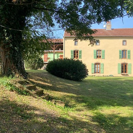 La Houblonniere Hotel Blamont  Bagian luar foto
