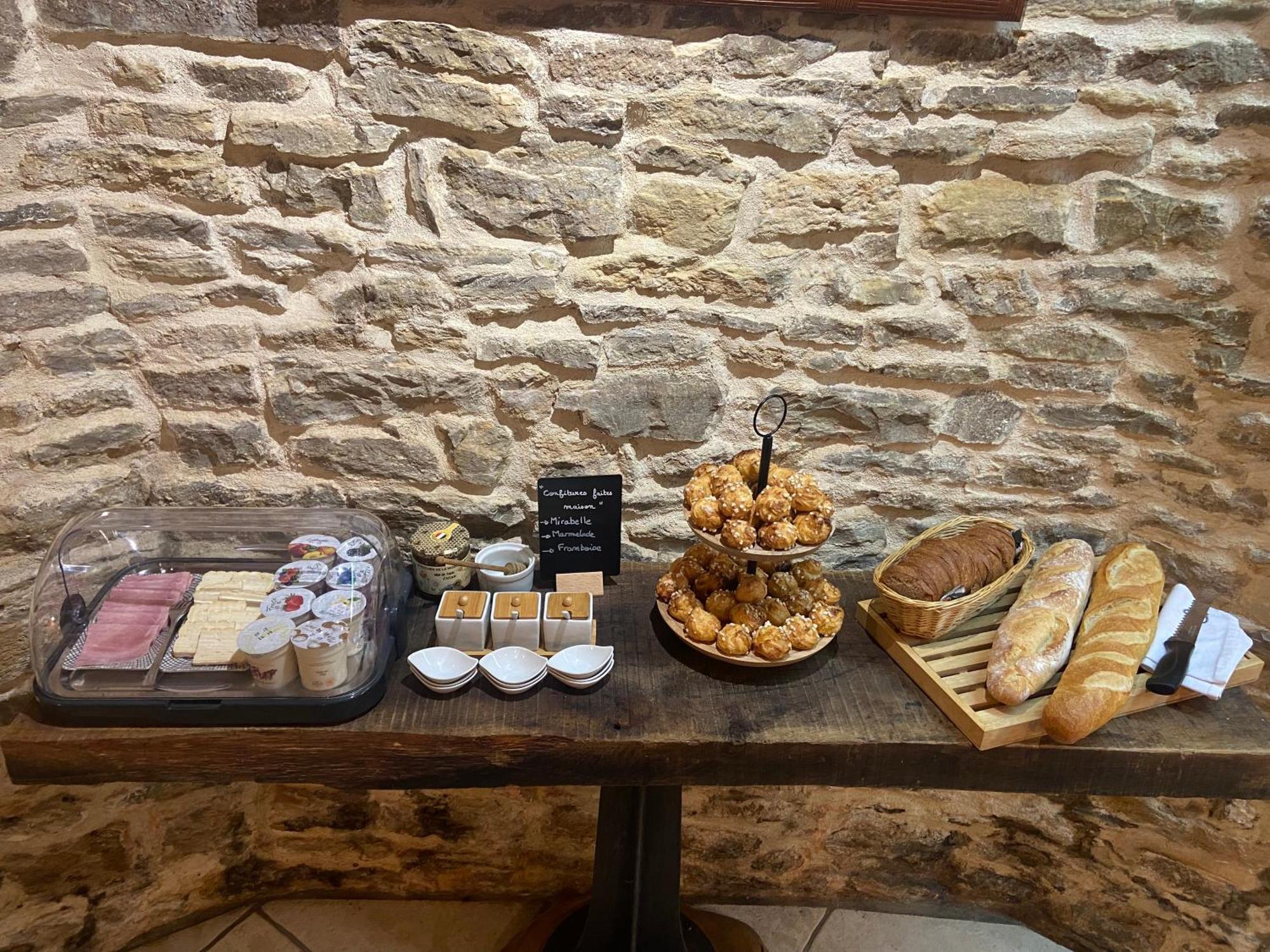 La Houblonniere Hotel Blamont  Bagian luar foto