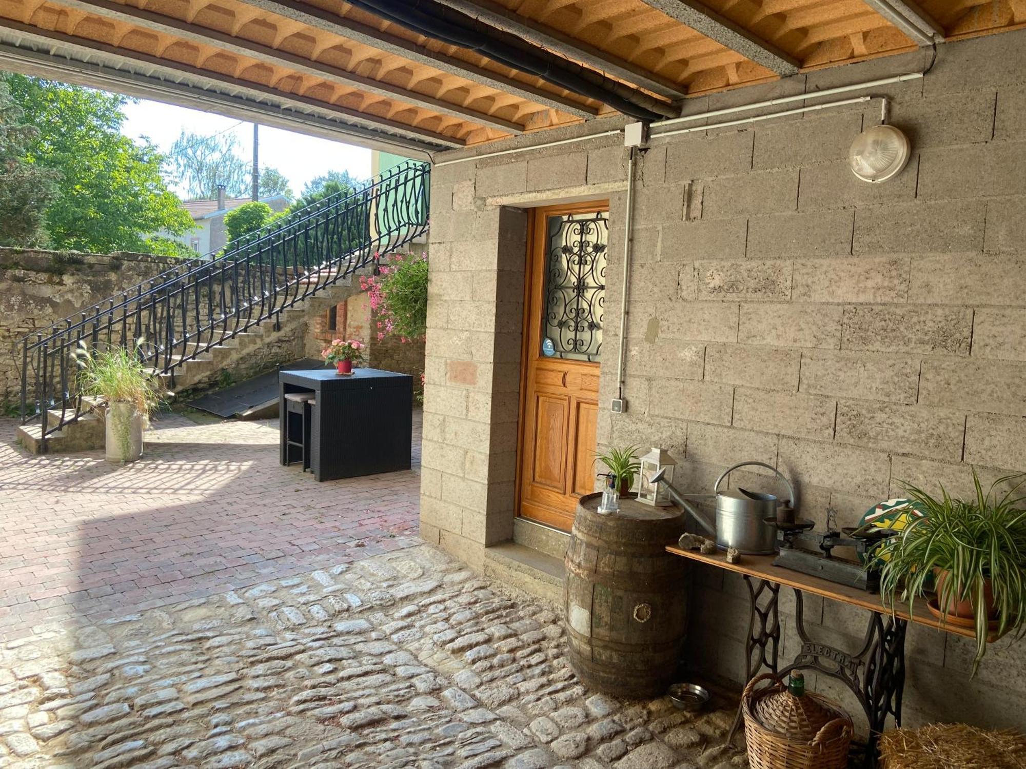 La Houblonniere Hotel Blamont  Bagian luar foto